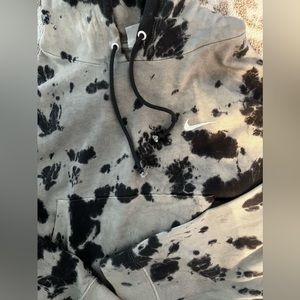 Nike sportswear washed hoodie